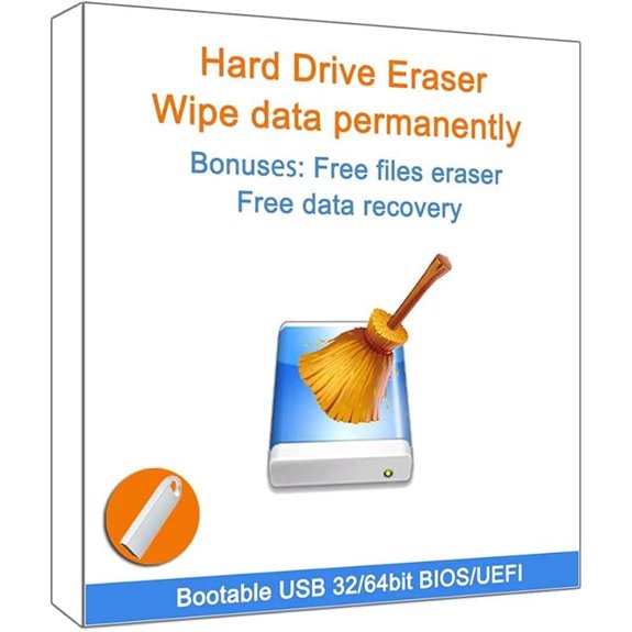 USB Drive Hard Drive Eraser and Data Wiper