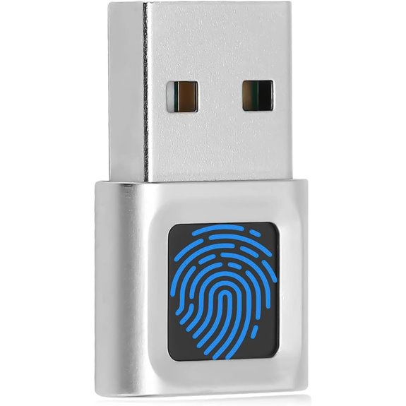 USB Fingerprint Reader for PC and Laptops