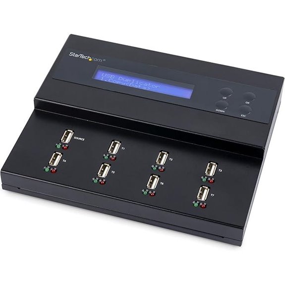 StarTech USB Flash Drive Duplicator and Sanitizer