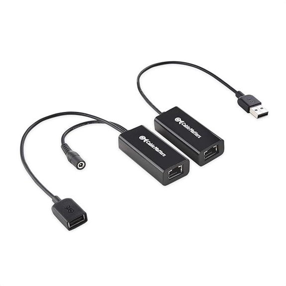 Cable Matters USB Over Ethernet Extender (150 ft)