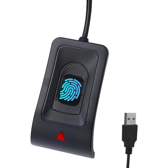 USB Fingerprint Reader for Windows 10/11