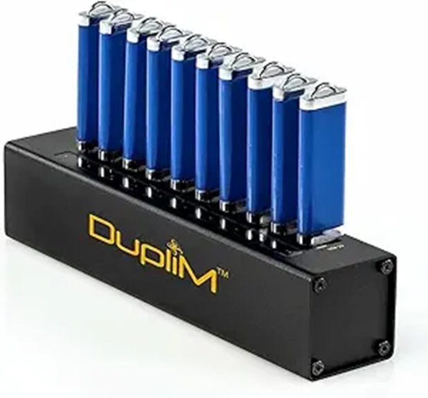 DupliM 1-to-10 USB Flash Drive Duplicator