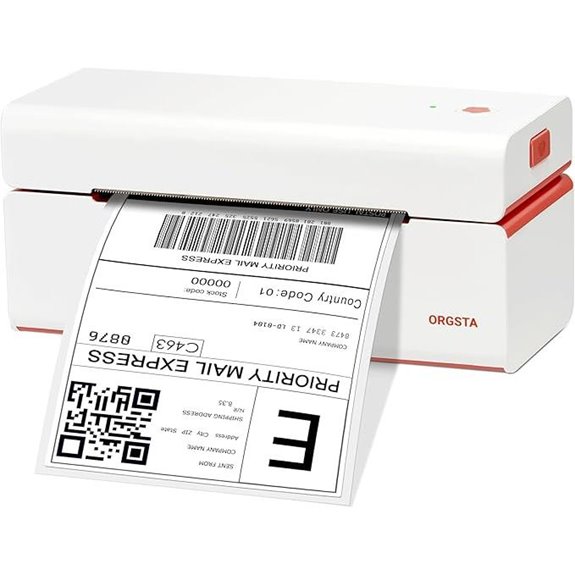 ORGSTA USB Thermal Shipping Label Printer