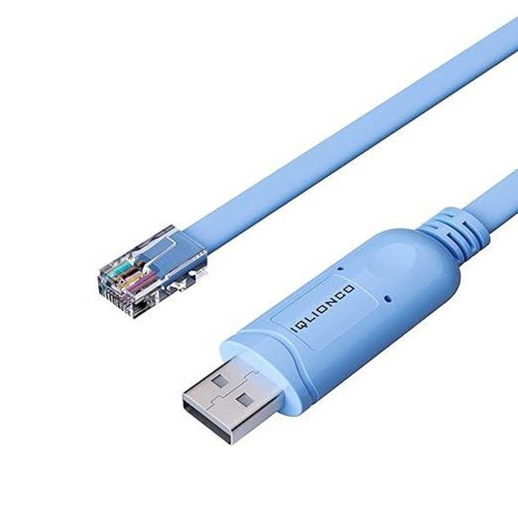 USB to RJ45 Console Cable (10ft)
