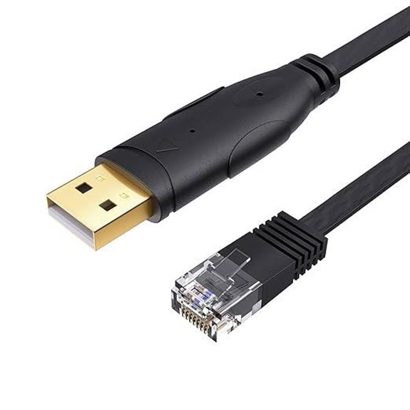 CableCreation USB to RJ45 Console Cable (6 ft)