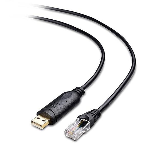 Cable Matters USB to RJ45 Console Cable