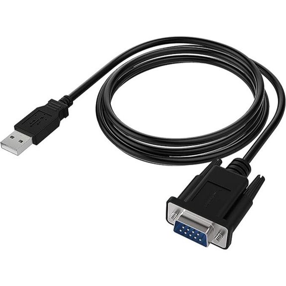 Sabrent USB 2.0 to Serial RS-232 Adapter Cable