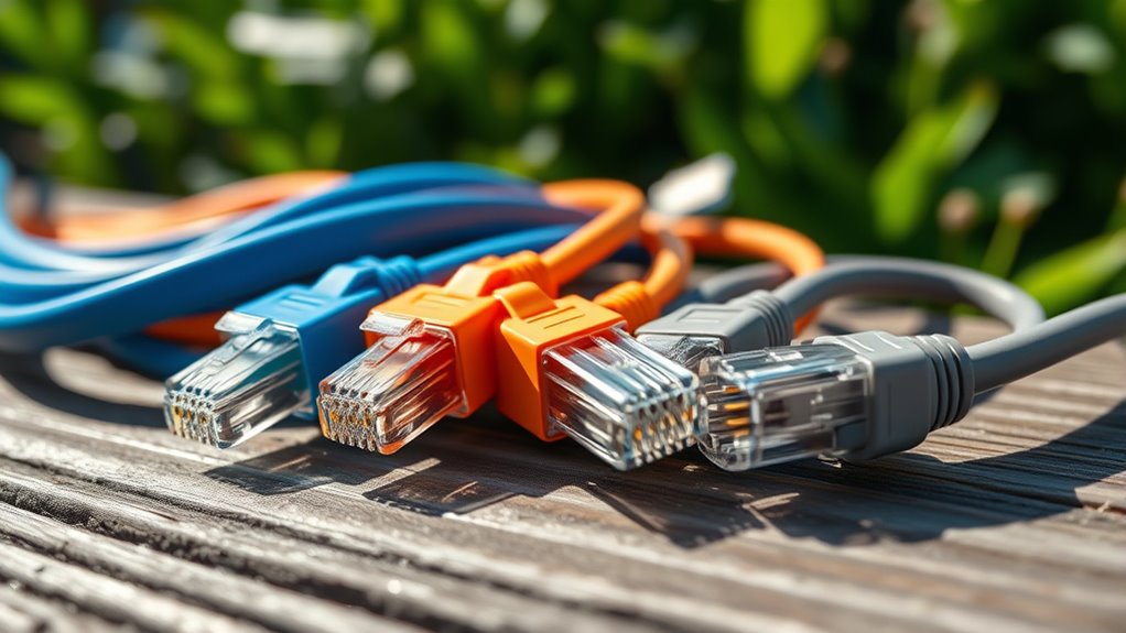 uv resistant outdoor cable