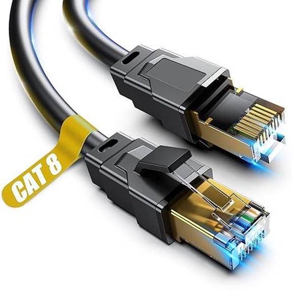 Vabogu Cat 8 Ethernet Cable (10FT)
