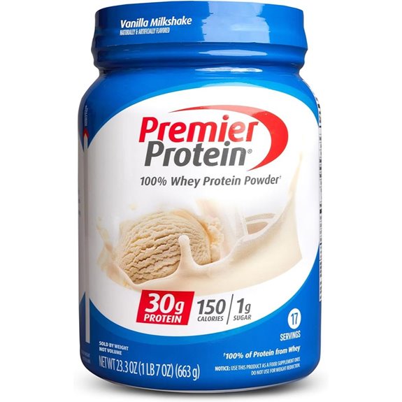 Premier Protein Vanilla Powder (30g Protein)