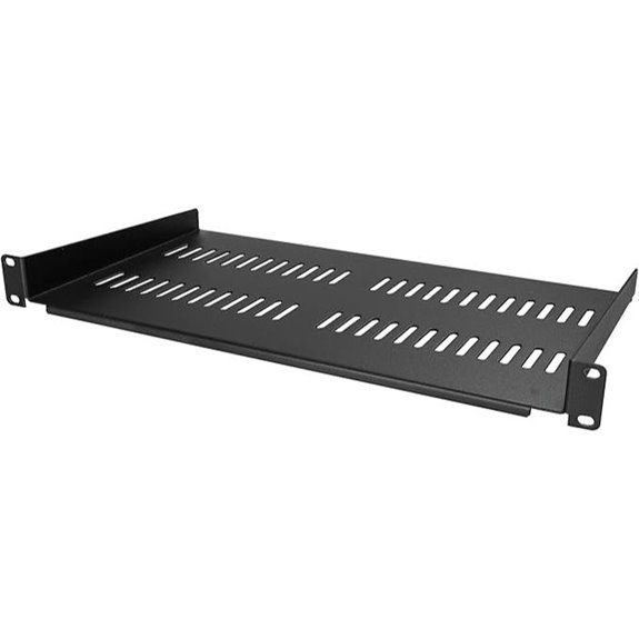 StarTech.com 1U Vented Server Rack Shelf
