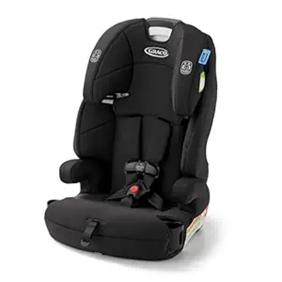 Graco Tranzitions 3-in-1 Car Seat Forward & Backless