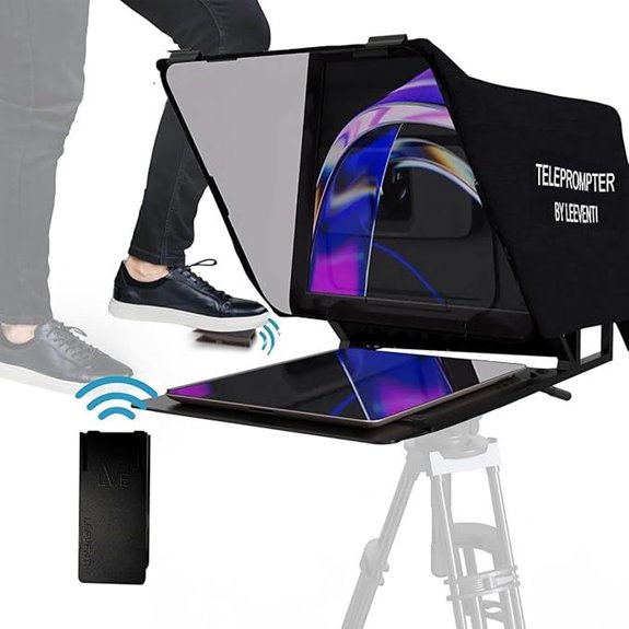 Teleprompter 5.1 12 for iPad Smartphone DSLR