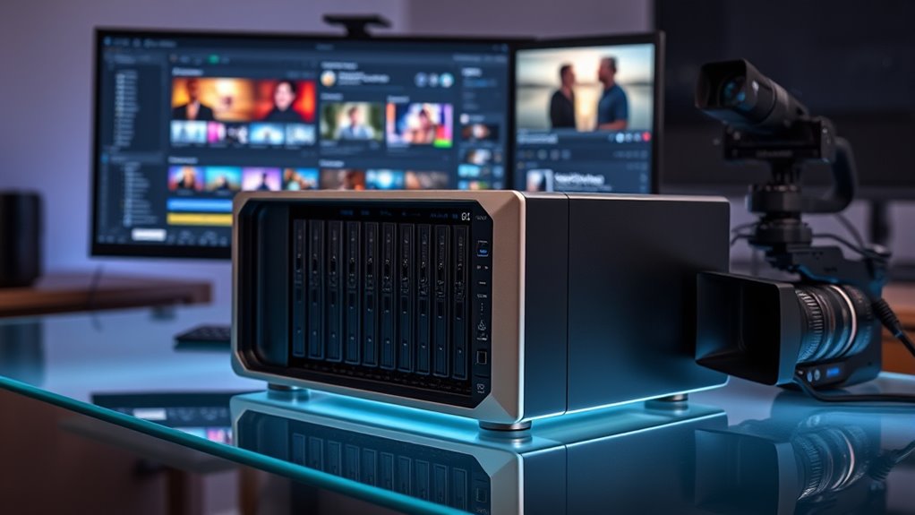 video editing nas considerations