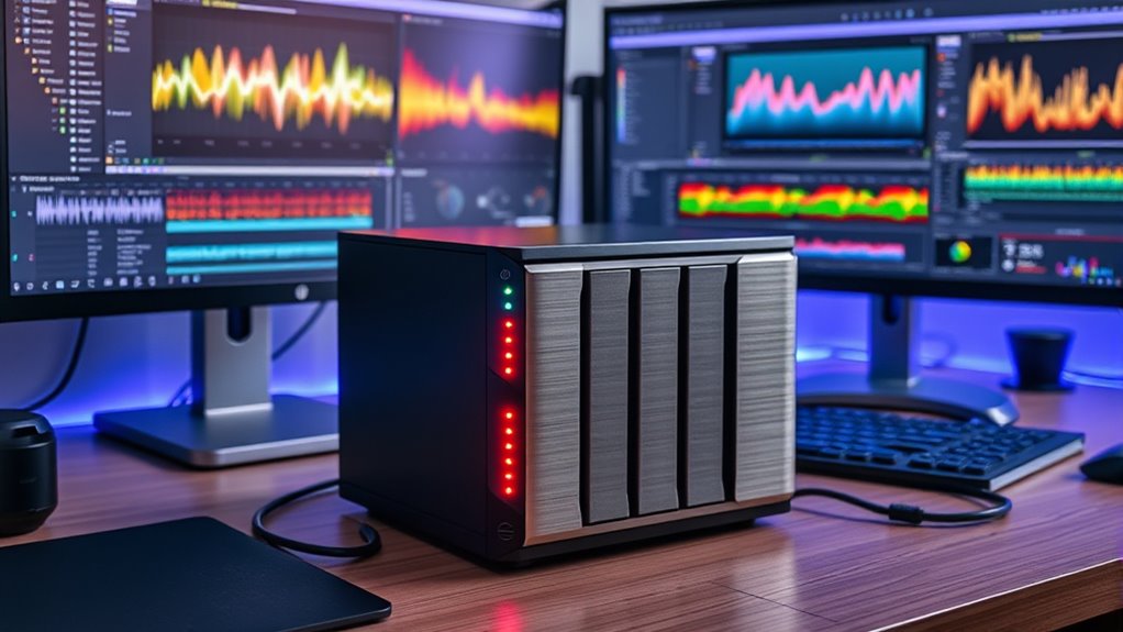 video editing nas considerations