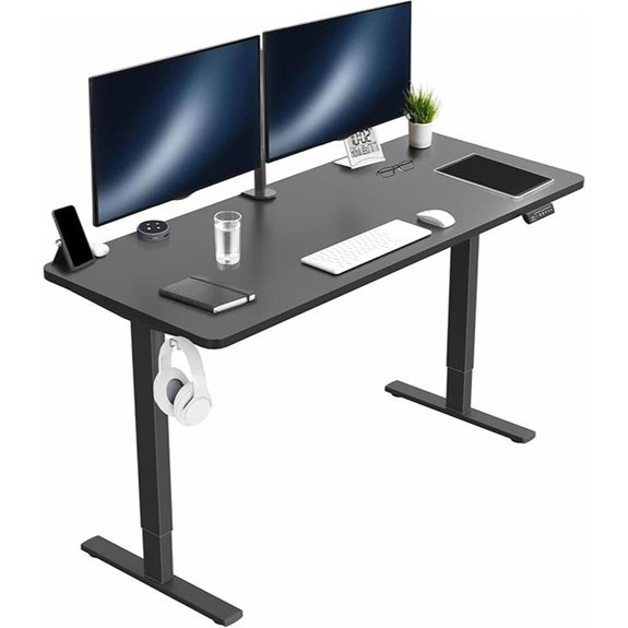 VIVO Electric Standing Desk 60x24 inches