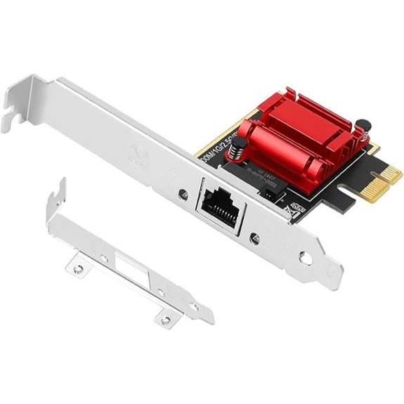 Vogzone 2.5Gb PCIe Ethernet Card with Realtek Chip