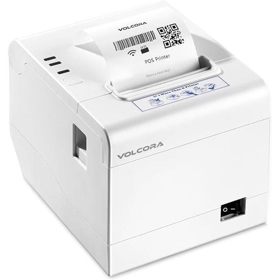 Volcora 80mm Thermal Receipt Printer with WiFi