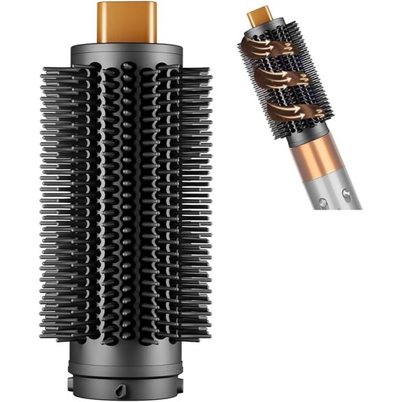 Dyson Airwrap Volumizing Brush Attachment with Upgraded Bristles