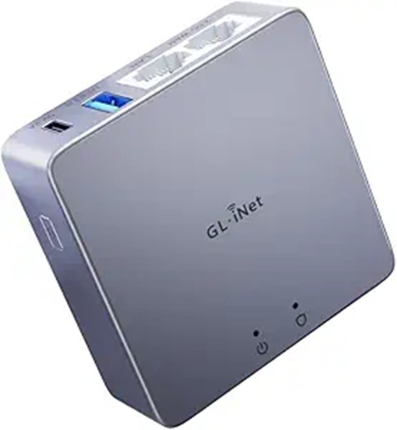 GL.iNet MT2500A Brume 2 VPN Security Gateway