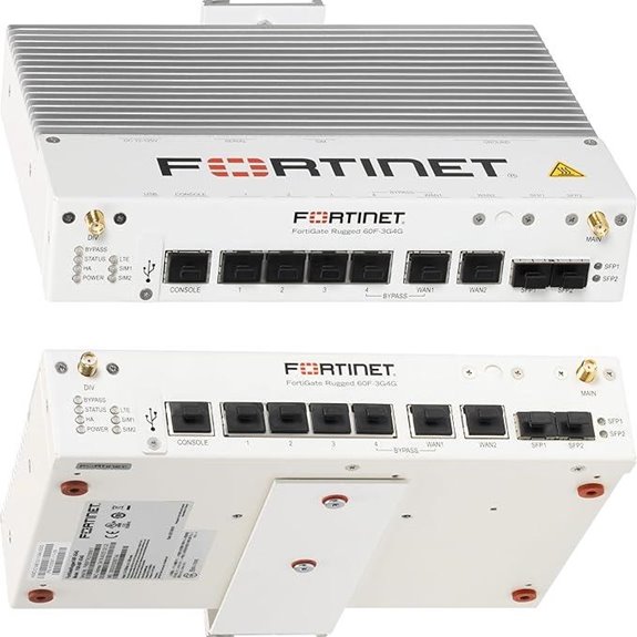 Fortinet Firewall Wall Mount for 19-Inch Server Rack