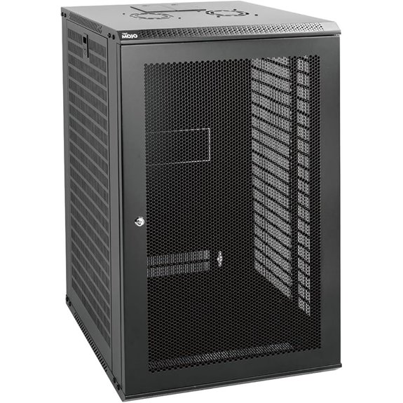 Tecmojo 18U Wall Mount Network Rack Cabinet