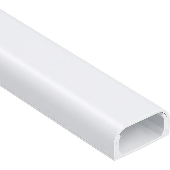 Cable Hider Raceway Kit for Wall Mounted TV