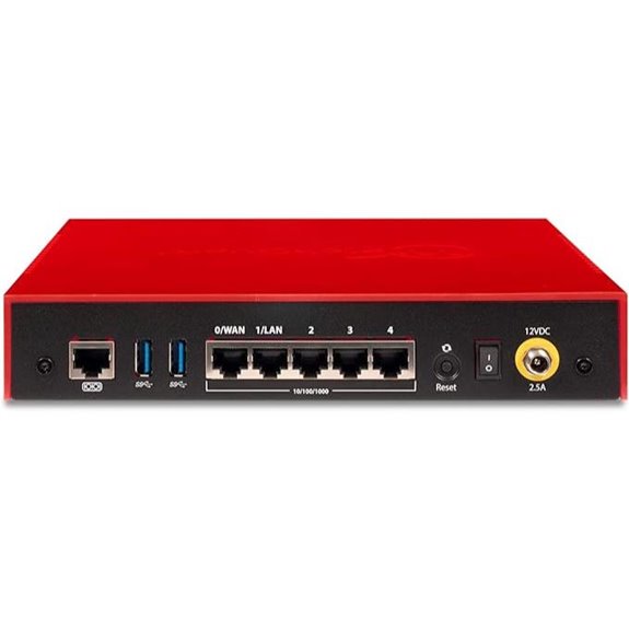 WatchGuard Firebox T45-PoE Network Security Appliance