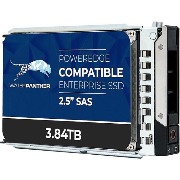 Water Panther 3.84TB SAS 2.5 Enterprise SSD