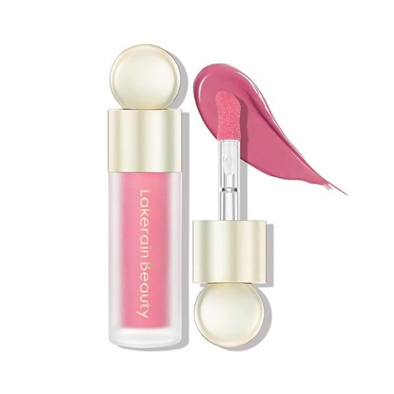Liquid Cheek Blush Stick Waterproof Long-Lasting Velvet Finish