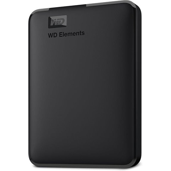 WD 4TB Elements Portable External Hard Drive