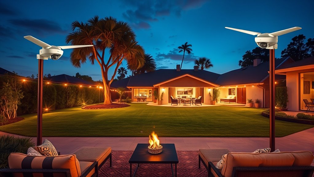 weatherproof coverage features control