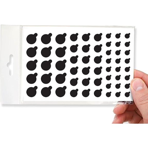 BLOCKED Webcam Camera Vinyl Covers (57-Pack)