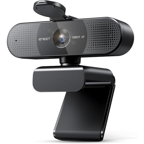 EMEET C960 Webcam with Autofocus and Microphone