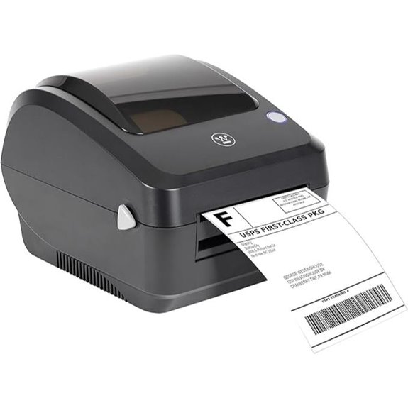 Westinghouse Thermal Label Printer with USB and Samples