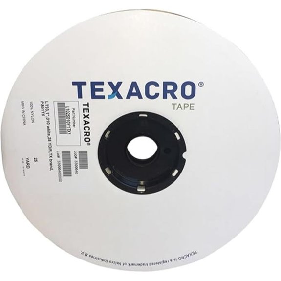 TEXACRO 70/71 Velcro Loop Side 75ft White