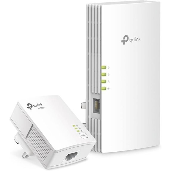 TP-Link Wi-Fi 6 Powerline Extender Kit (TL-WPA7817)