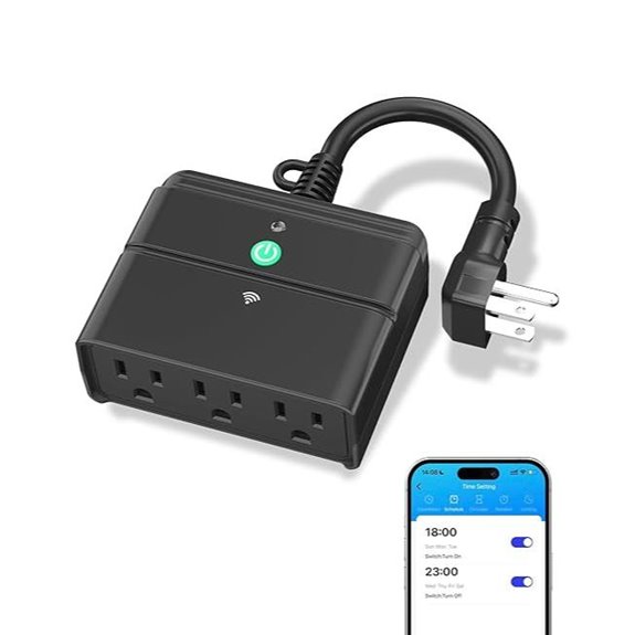 wi fi outdoor smart plug
