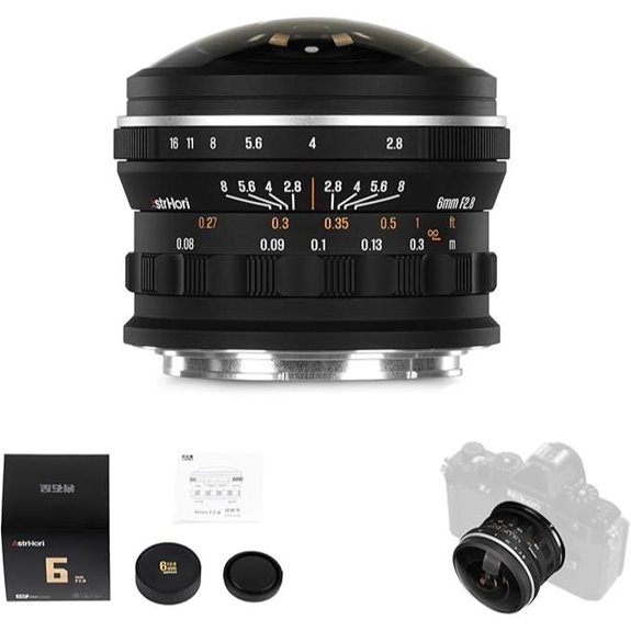 AstrHori 6mm F2.8 Circular Fisheye Lens for Nikon Z