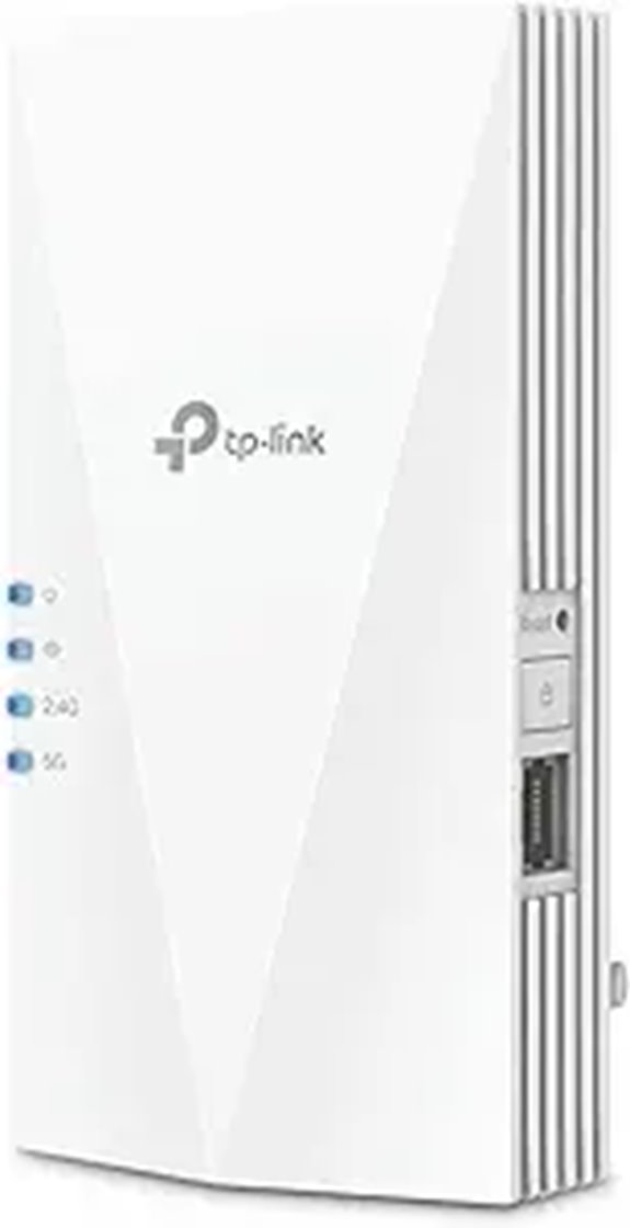 TP-Link AX1800 WiFi 6 Extender 1500 sq.ft 30 Devices