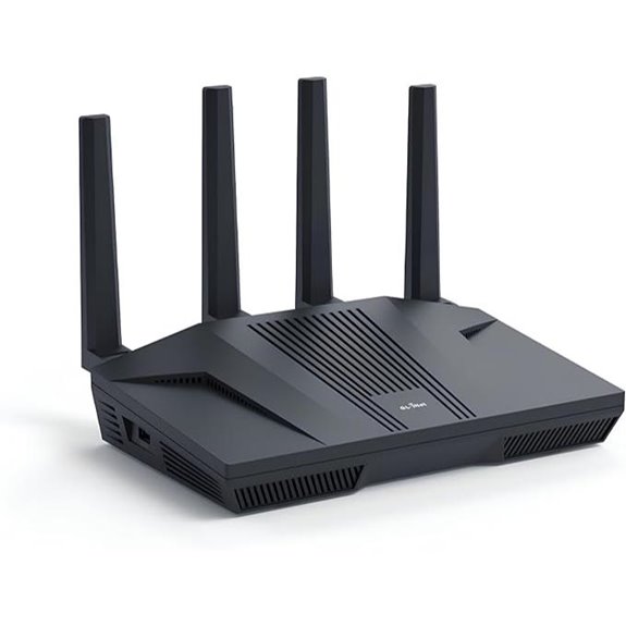 GL.iNet Flint 2 WiFi 6 Gaming Router with Ethernet