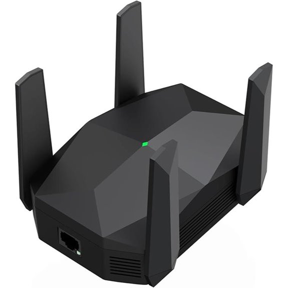 AX3000 WiFi 6 Range Extender with Gigabit Ethernet