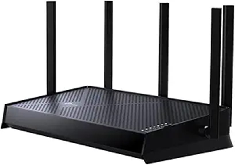 TP-Link WiFi 7 Router with 5Gbps & Antennas