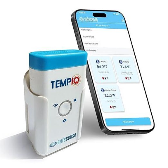 TEMPIQ Remote WiFi Temperature & Humidity Sensor