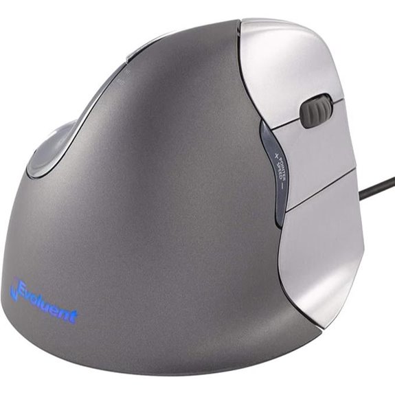 Evoluent Vertical Wired Ergonomic Mouse for Right Hand