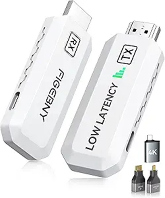 Wireless 4K HDMI Transmitter & Receiver Extender