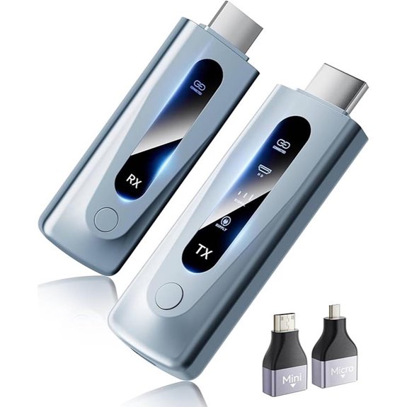 Wireless HDMI Extender Kit 328FT 4K/1080P Plug & Play