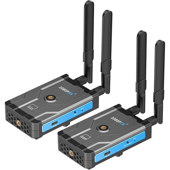 Wireless HDMI Transmitter & Receiver 4K 500m