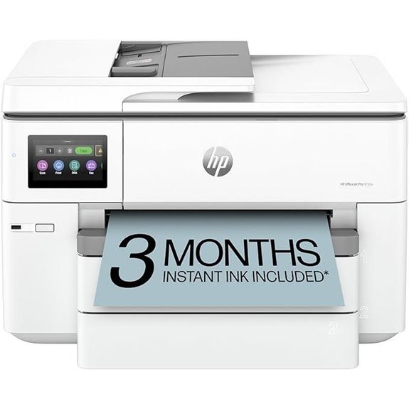 HP OfficeJet Pro 9730e Wireless All-in-One Printer