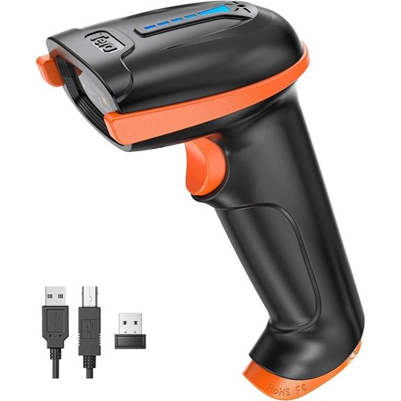 Tera 1D/2D Wireless & Wired Barcode Scanner